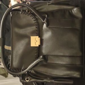 SALE WAS $35 NOW $22 NEW VENUS  SATCHEL WITH GOLD HARDWARE